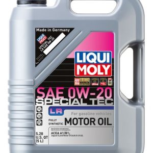 Liqui Moly Oil, Special Tec, SAE 0W-20, Synthetic, 5 Liter Jug, Single – 20410