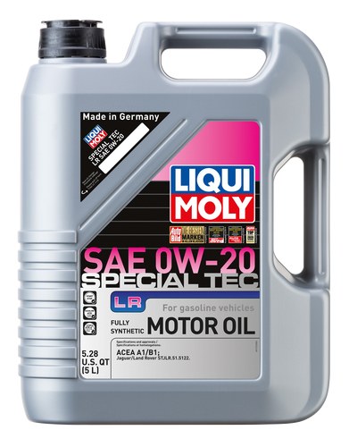 Liqui Moly Oil, Special Tec, SAE 0W-20, Synthetic, 5 Liter Jug, Single – 20410
