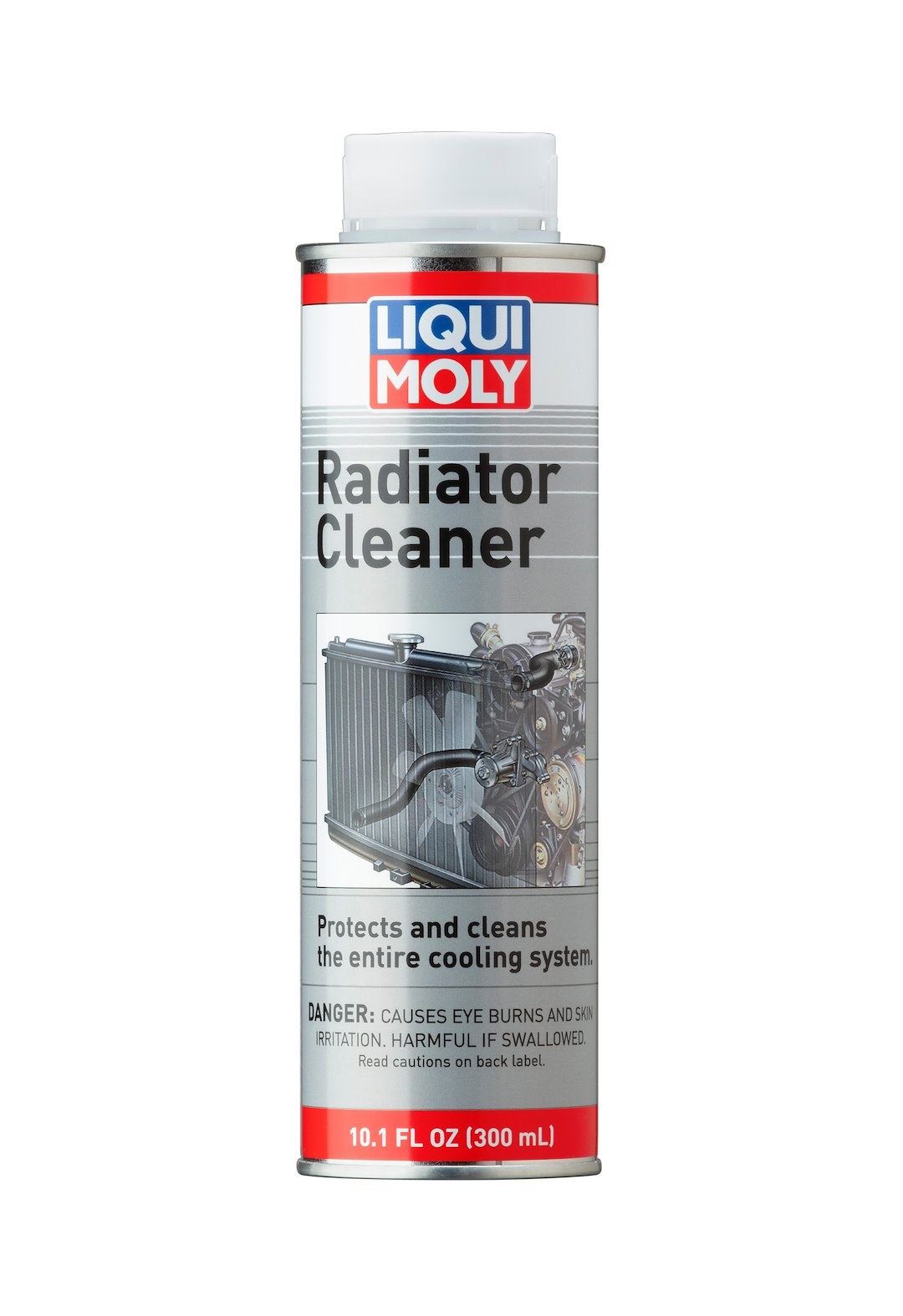 Liqui Moly Radiator Cleaner, Use to Remove Deposits IN Cooling Systems, 300 Milliliter Metal Container, Single – 2051