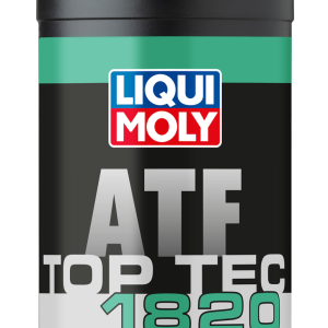Liqui Moly Auto Trans Fluid, Top Tec ATF 1820, Dexron Hp/ Type 1A Lv, Synthetic, 1 Liter Bottle, Single – 22285