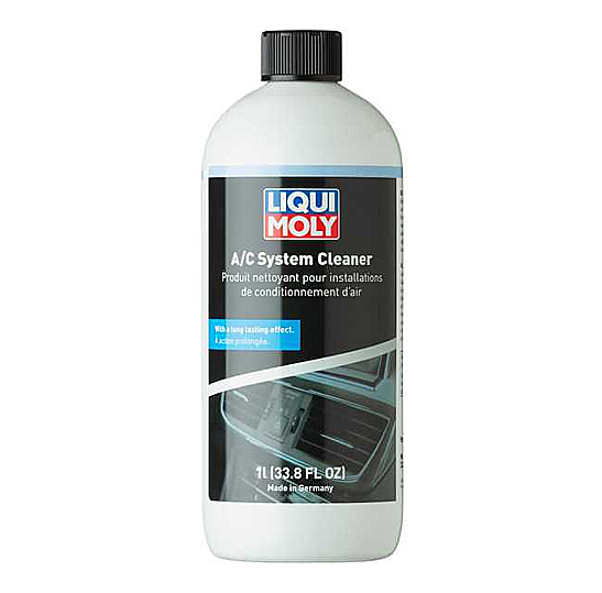 Liqui Moly HVAC System Cleaning Solution, Use with Liqui Moly Part Number 4090 Air-Conditioner System Cleaner Gun, 1 Liter Bottle, Single – 22294