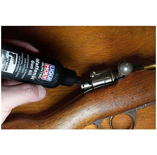 Liqui Moly Gun Oil, Guntec, Lubricates, Medium Viscosity, 3.3 Ounce Squeeze Bottle, Single – 24402