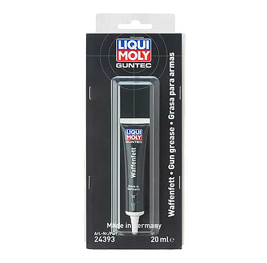 Liqui Moly Gun Oil, Guntec, Lubricates, Grease, 1.6 Ounce Tube, Single – 24404