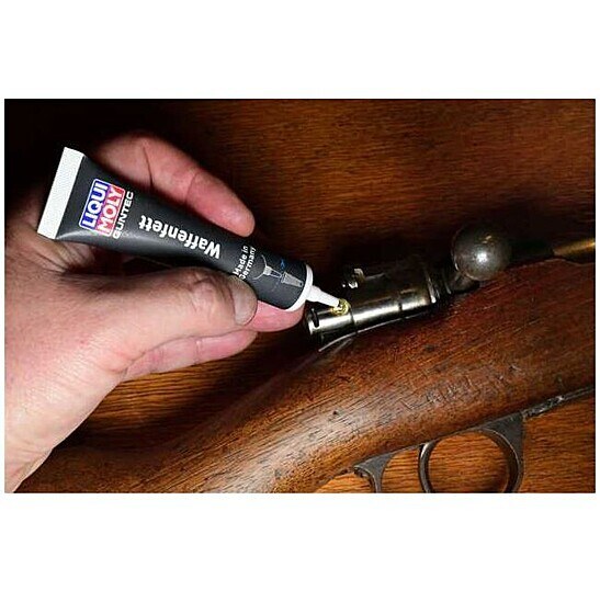 Liqui Moly Gun Oil, Guntec, Lubricates, Grease, 1.6 Ounce Tube, Single – 24404