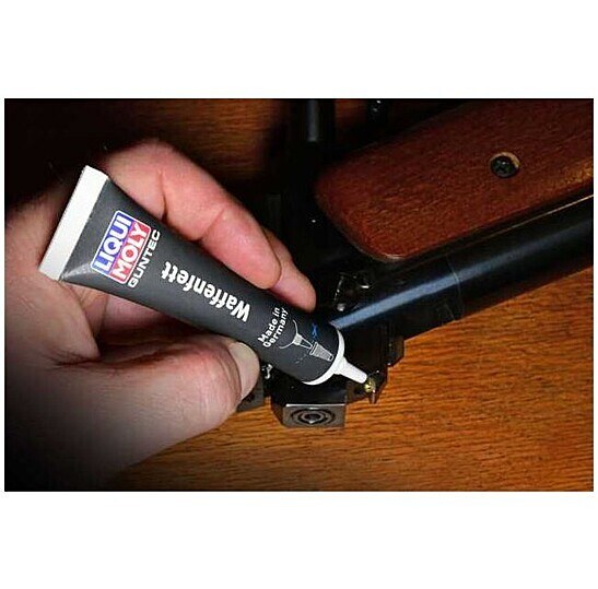 Liqui Moly Gun Oil, Guntec, Lubricates, Grease, 1.6 Ounce Tube, Single – 24404