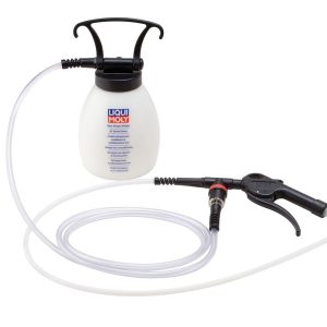 Liqui Moly HVAC System Cleaner Spray Gun, Use to Clean Air Conditioning Systems IN Passenger Cars/ Commercial Vehicles/ Buses/ Homes – 4090