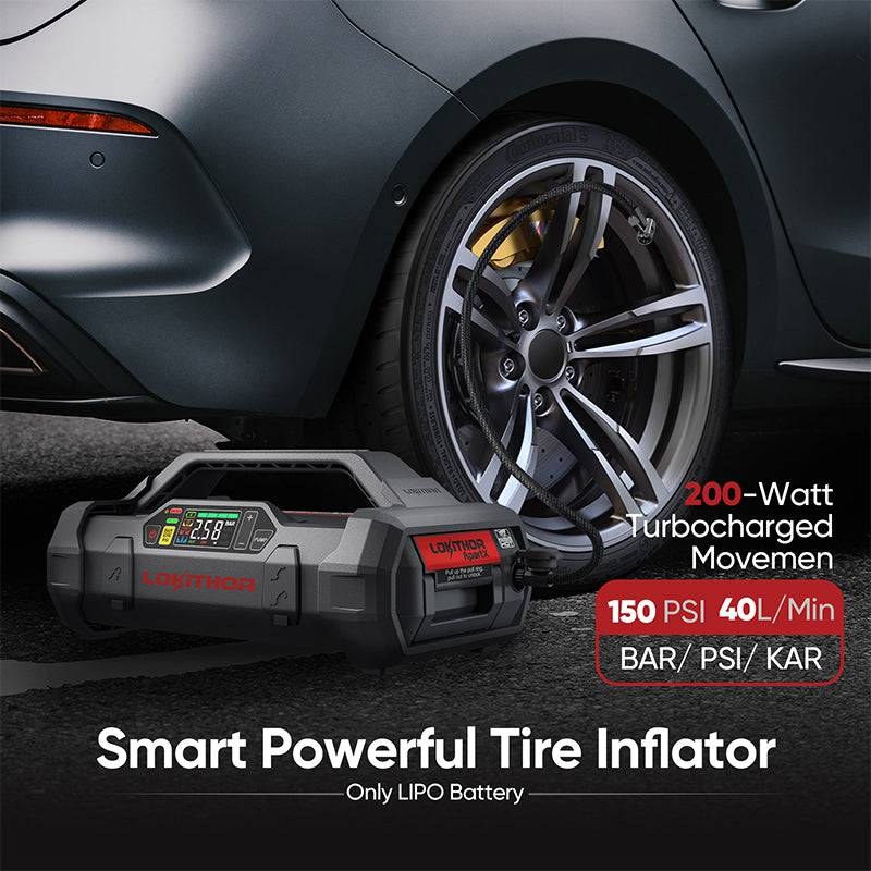 Lokithor Battery Jump Starter, Provide Auxiliary Power to Start 7 Liter Gasoline/4 Liter Diesel Engines, 1500 Peak Amp – APARTX