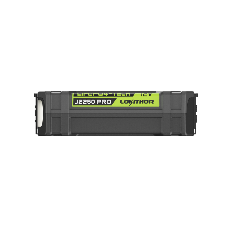 Lokithor Battery Jump Starter, LiFePO4 Tech Series, Provide Auxiliary Power to Start 8 Liter Gasoline/6 Liter Diesel Engines – J2250 PRO