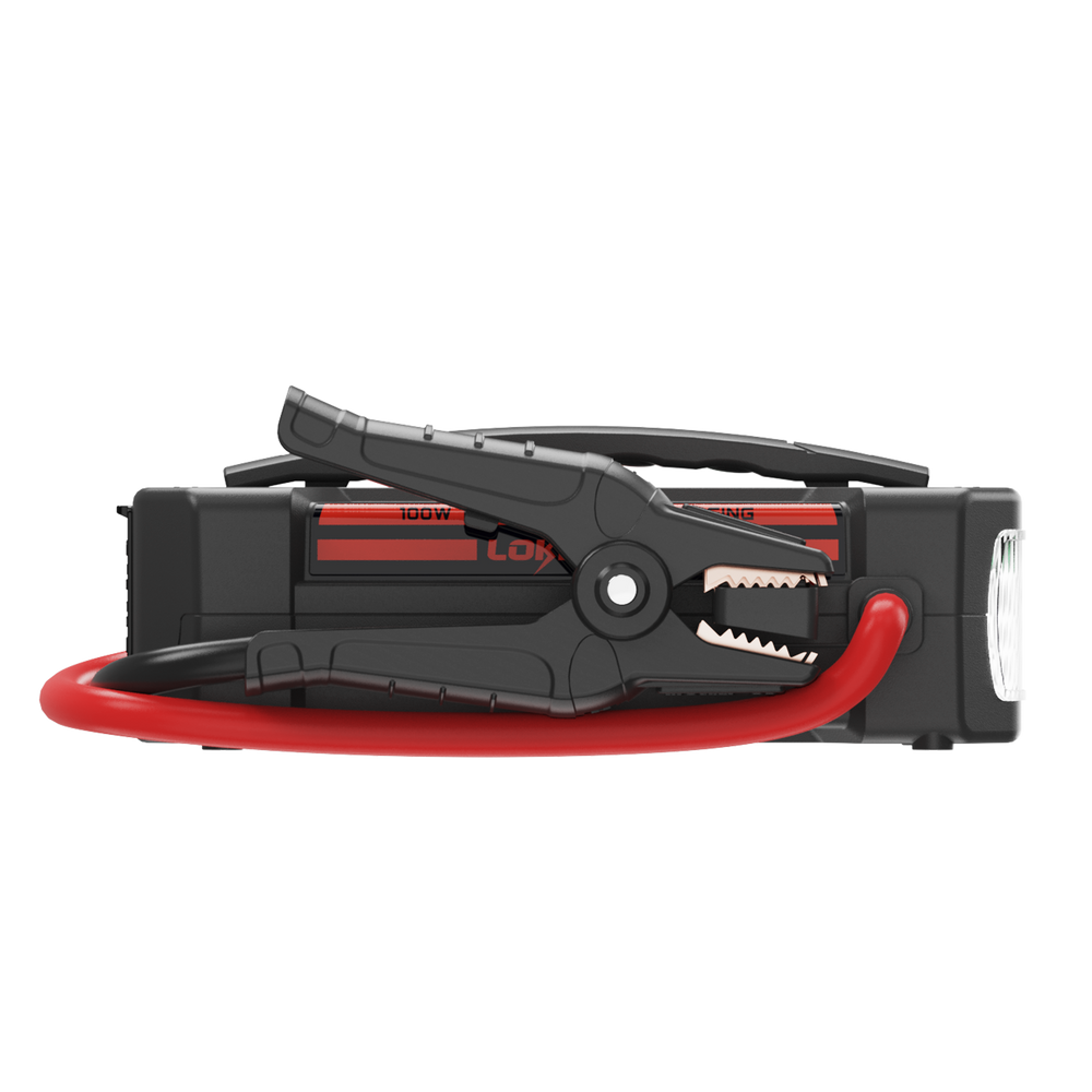 Lokithor Battery Jump Starter, Heavy Duty Series, Provide Auxiliary Power to Start 16 Liter Gasoline/ Diesel Engines – J403HD