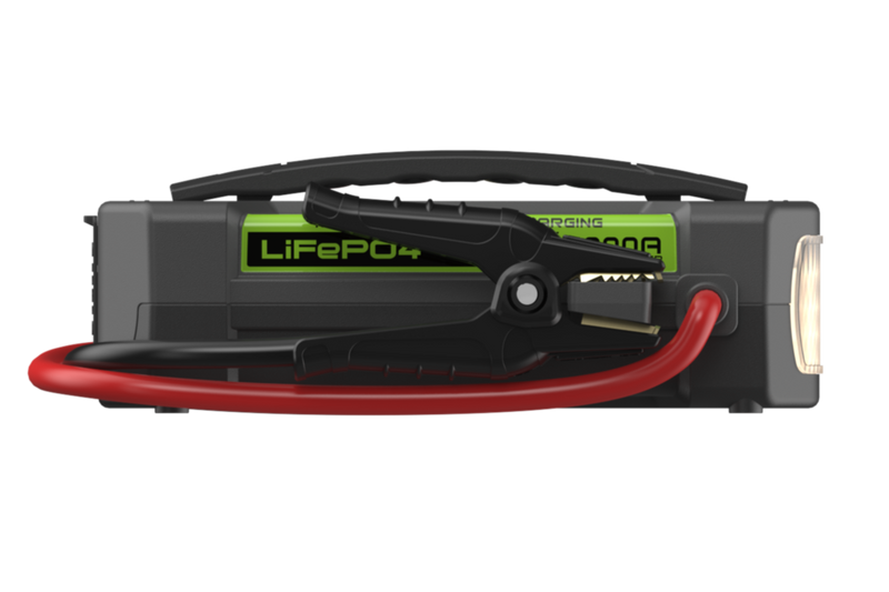 Lokithor Battery Jump Starter, LiFePO4 Tech Series, Provide Auxiliary Power to Start 12 Liter Gasoline/10 Liter Diesel Engines – J5000 PRO