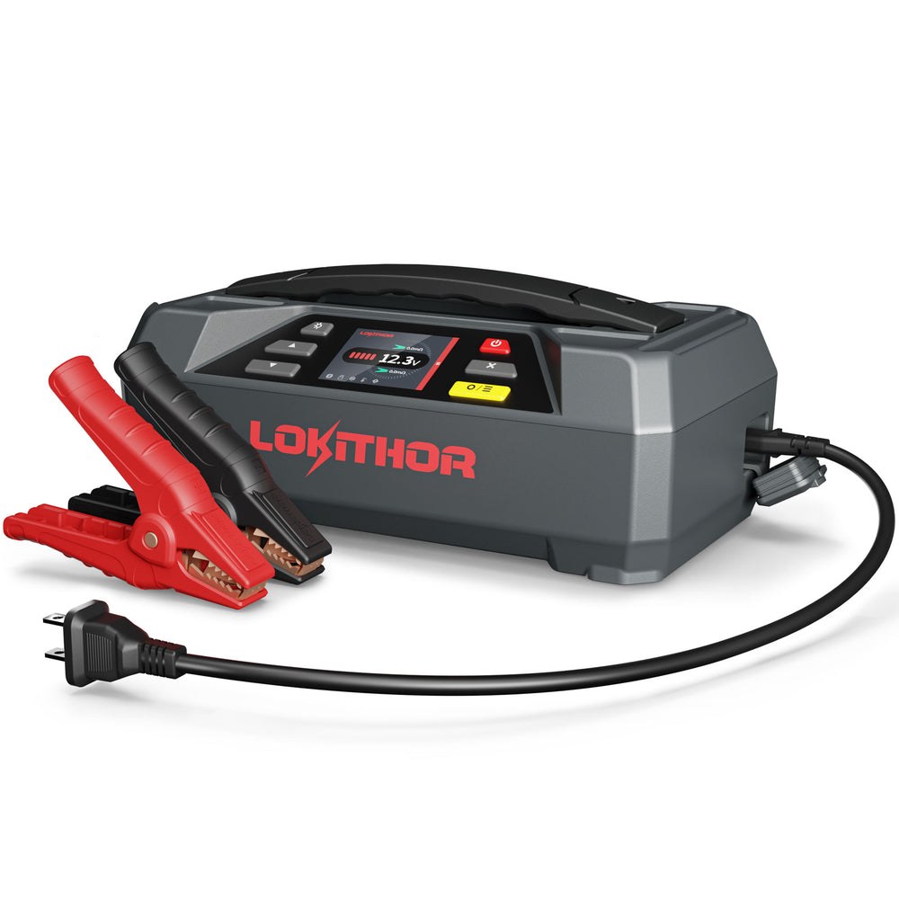 Lokithor Battery Jump Starter, Jtc Series, Provide Auxiliary Power to Start 10 Liter Gasoline/8 Liter Diesel Engines – JTC4250 PRO