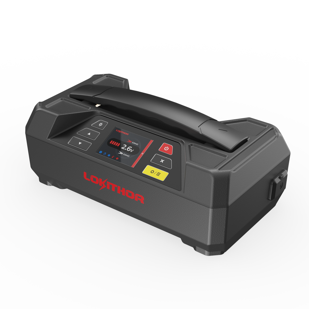 Lokithor Battery Jump Starter, Jtc Series, Provide Auxiliary Power to Start 10 Liter Gasoline/8 Liter Diesel Engines – JTC4250 PRO