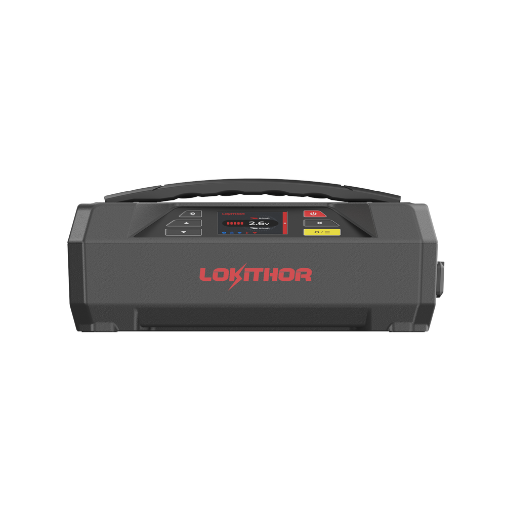 Lokithor Battery Jump Starter, Jtc Series, Provide Auxiliary Power to Start 10 Liter Gasoline/8 Liter Diesel Engines – JTC4250 PRO