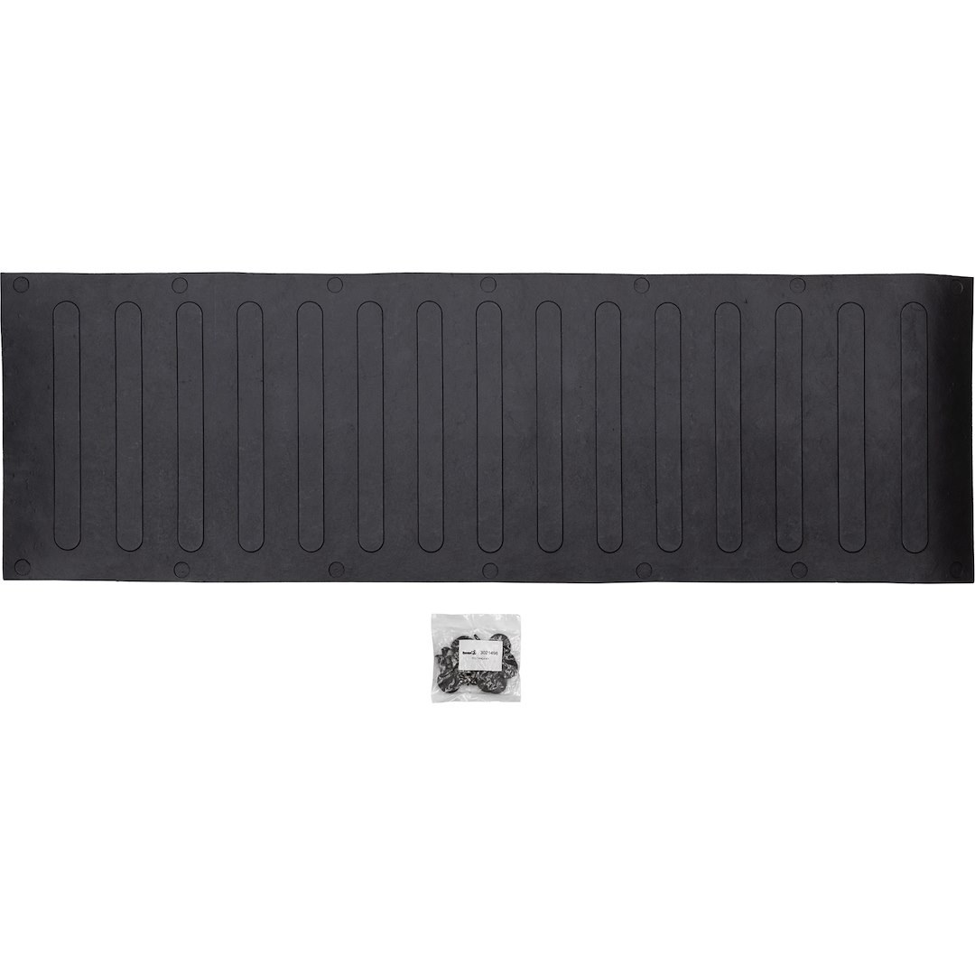 Boomerang Ru Tailgate Mat, Custom, Black, Rubber, 5/16 Inch Thick, Also Use New Number Tm C Bagged – C