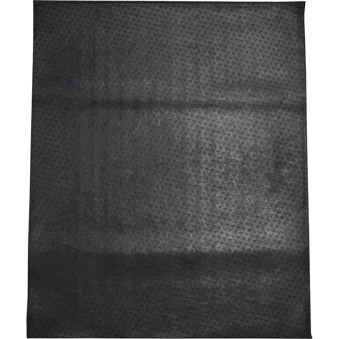 Boomerang Ru Bed Mat, Cut to Fit, Without Raised Edges, 96 Inch Length X 72 Inch Width X 5/16 Inch Thickness, Black, Rubber – TM400