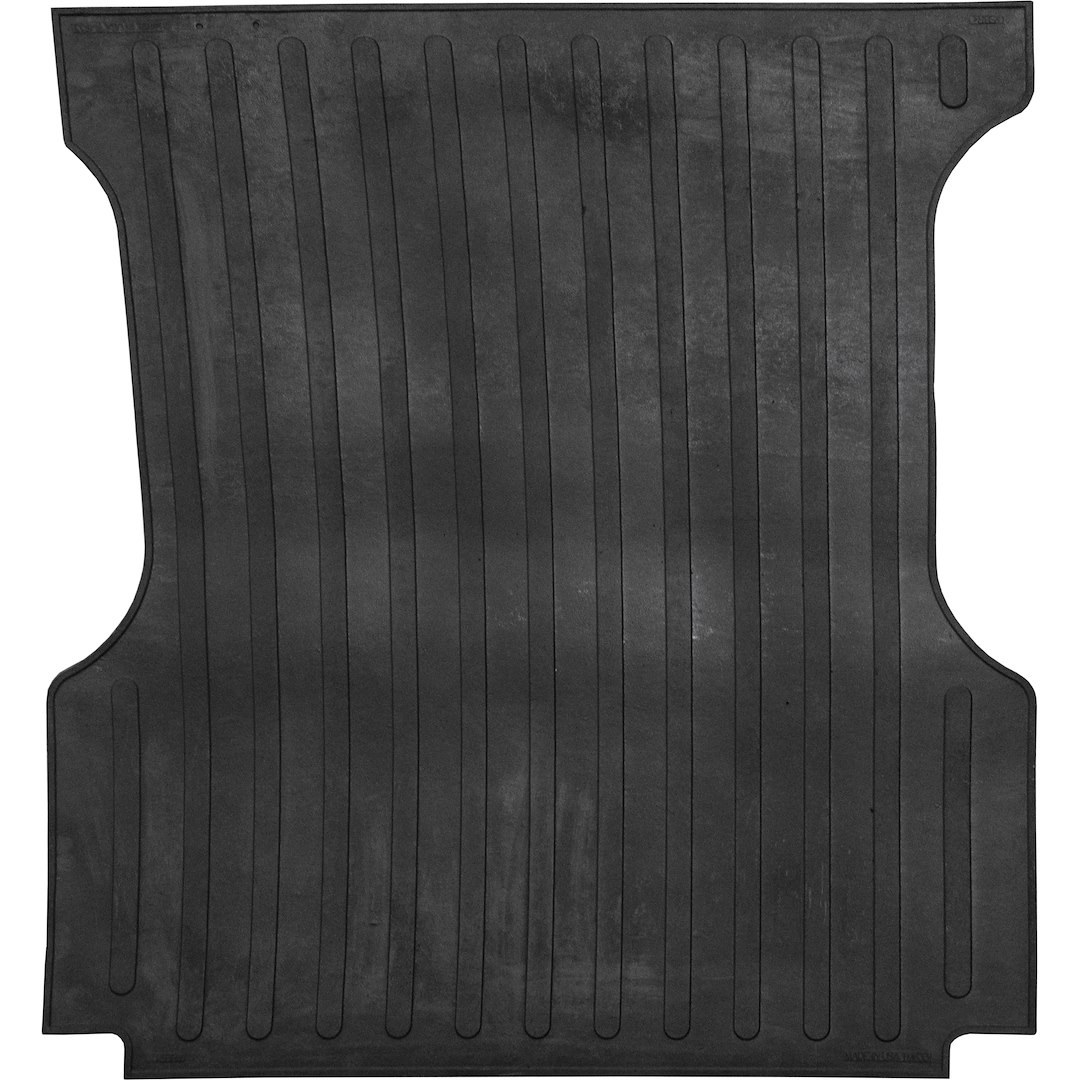 Boomerang Ru Bed Mat, With Raised Edges, 97 Inch Length X 62 Inch Width X 5/16 Inch Thickness, Black, Rubber, Tailgate Liner/ Mat Not Included – TM588