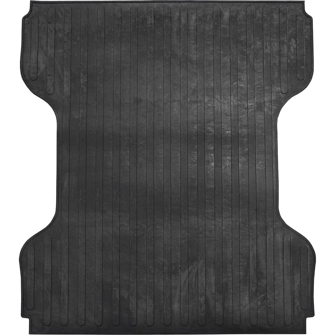Boomerang Ru Bed Mat, With Raised Edges, 72 Inch Length X 52 Inch Width X 5/16 Inch Thickness, Black, Rubber, Tailgate Liner/ Mat Not Included – TM616