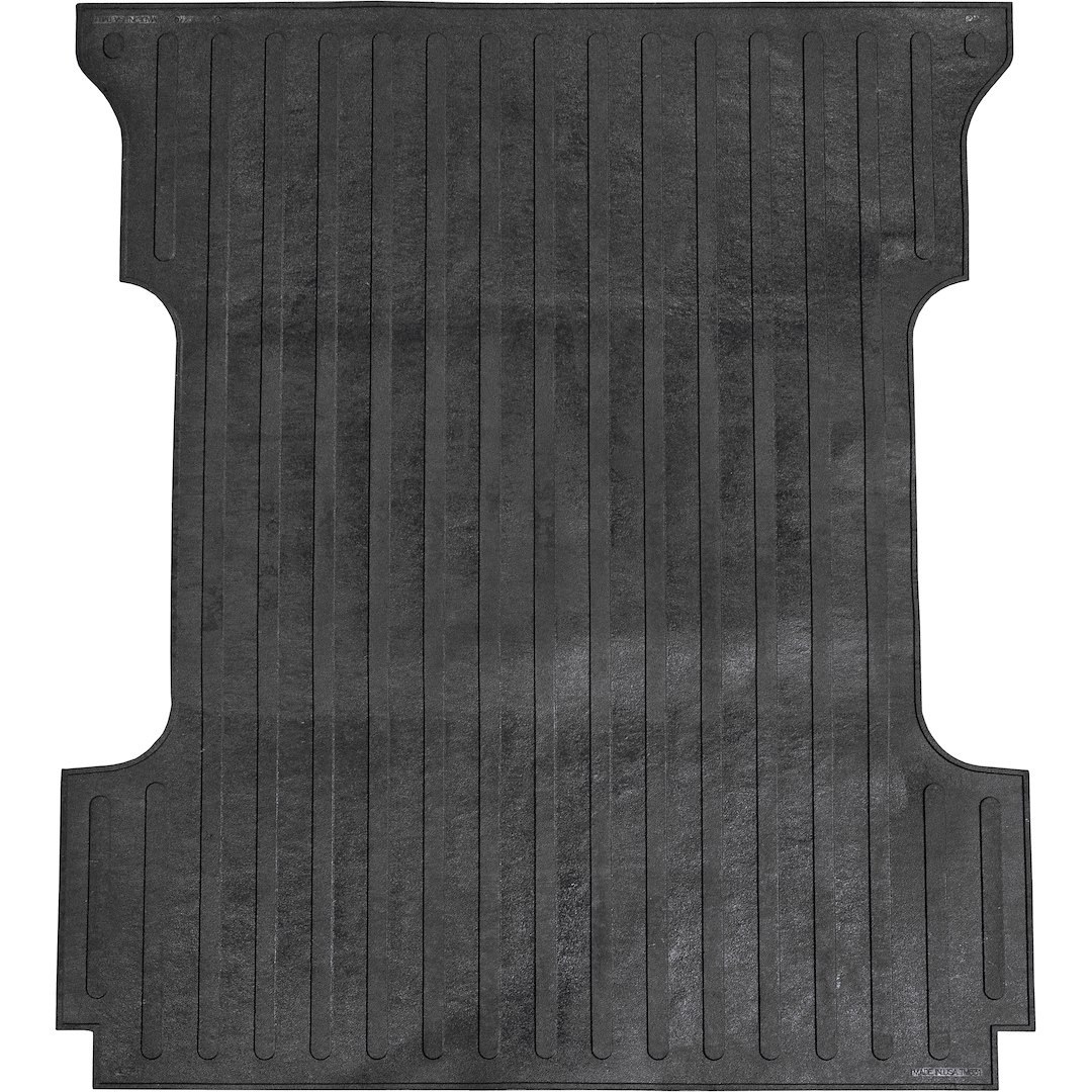 Boomerang Ru Bed Mat, With Raised Edges, 96 Inch Length X 64 Inch Width X 5/16 Inch Thickness, Black, Rubber, Tailgate Liner/ Mat Not Included – TM636