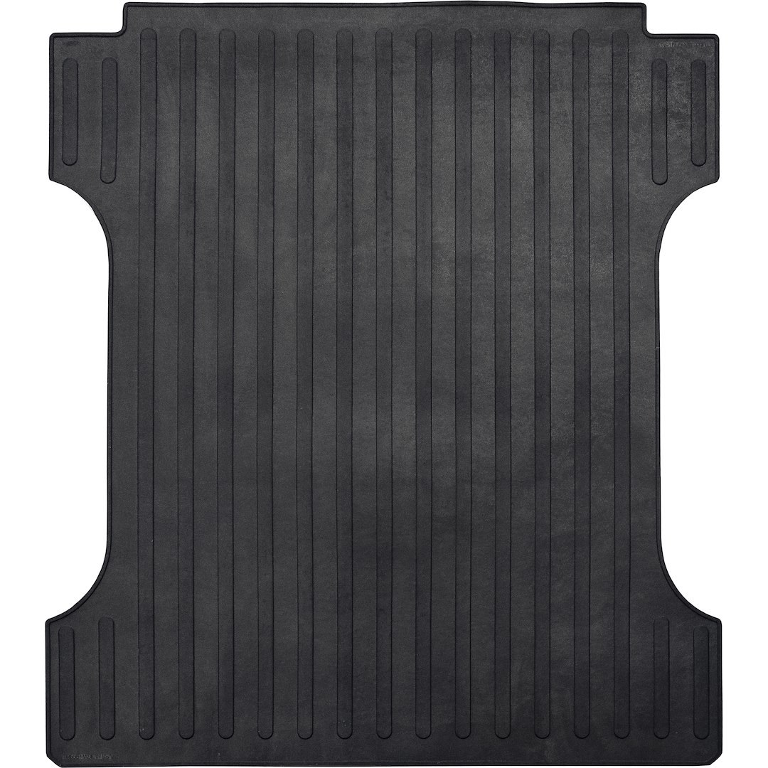 Boomerang Ru Bed Mat, With Raised Edges, 66 Inch Length X 61 Inch Width X 5/16 Inch Thickness, Black, Rubber, Tailgate Liner/ Mat Not Included – TM665