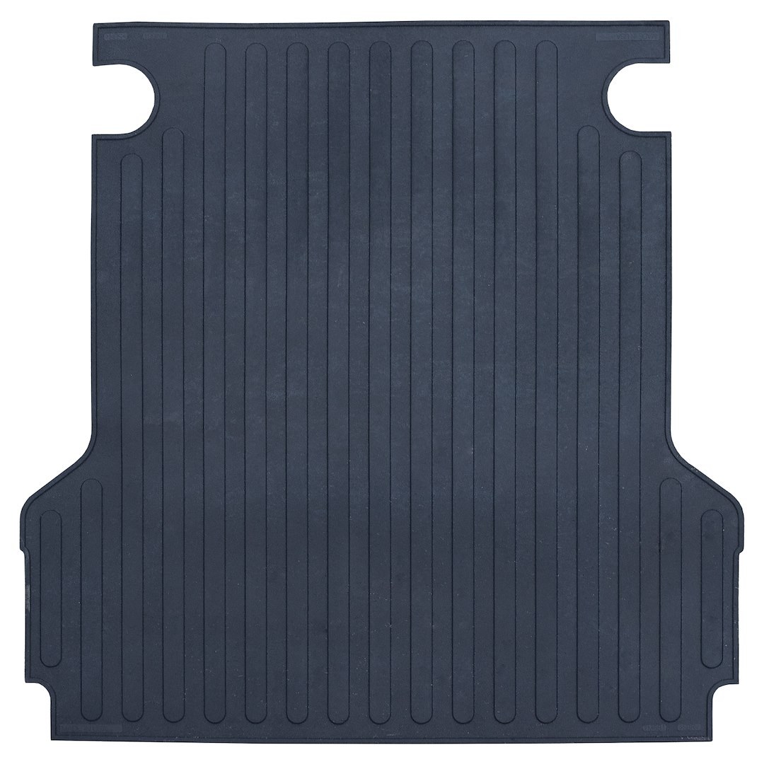 Boomerang Ru Bed Mat, With Raised Edges, 54 Inch Length X 52-1/2 Inch Width X 5/16 Inch Thickness, Black, Rubber – TM681