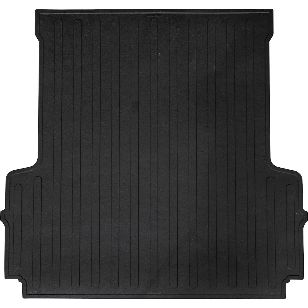 Boomerang Ru Bed Mat, With Raised Edges, 60 Inch Length X 48 Inch Width X 5/16 Inch Thickness, Black, Rubber, Tailgate Liner/ Mat Not Included – TM690