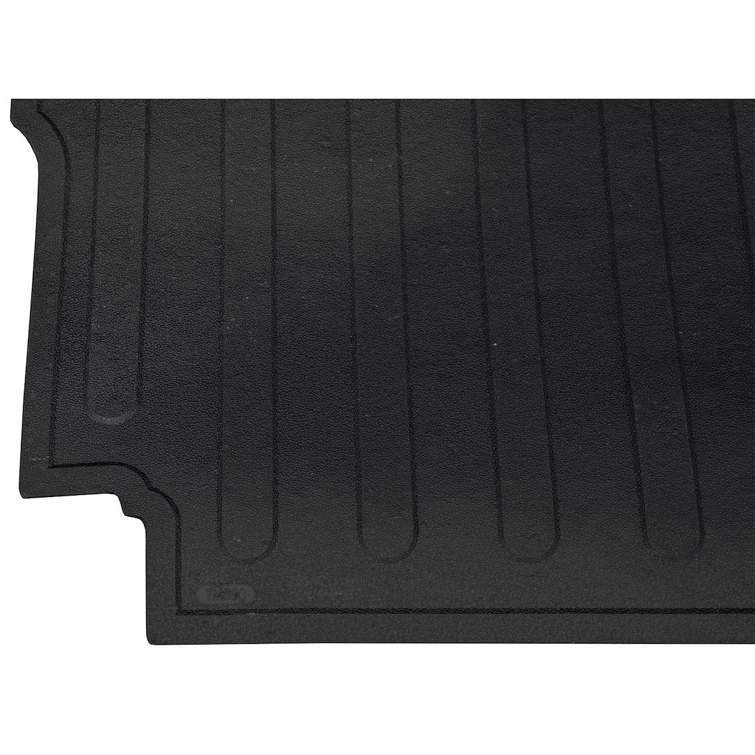 Boomerang Ru Bed Mat, With Raised Edges, 60 Inch Length X 48 Inch Width X 5/16 Inch Thickness, Black, Rubber, Tailgate Liner/ Mat Not Included – TM690