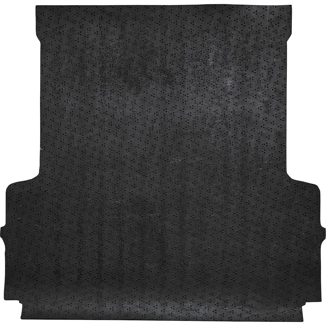 Boomerang Ru Bed Mat, With Raised Edges, 60 Inch Length X 48 Inch Width X 5/16 Inch Thickness, Black, Rubber, Tailgate Liner/ Mat Not Included – TM690