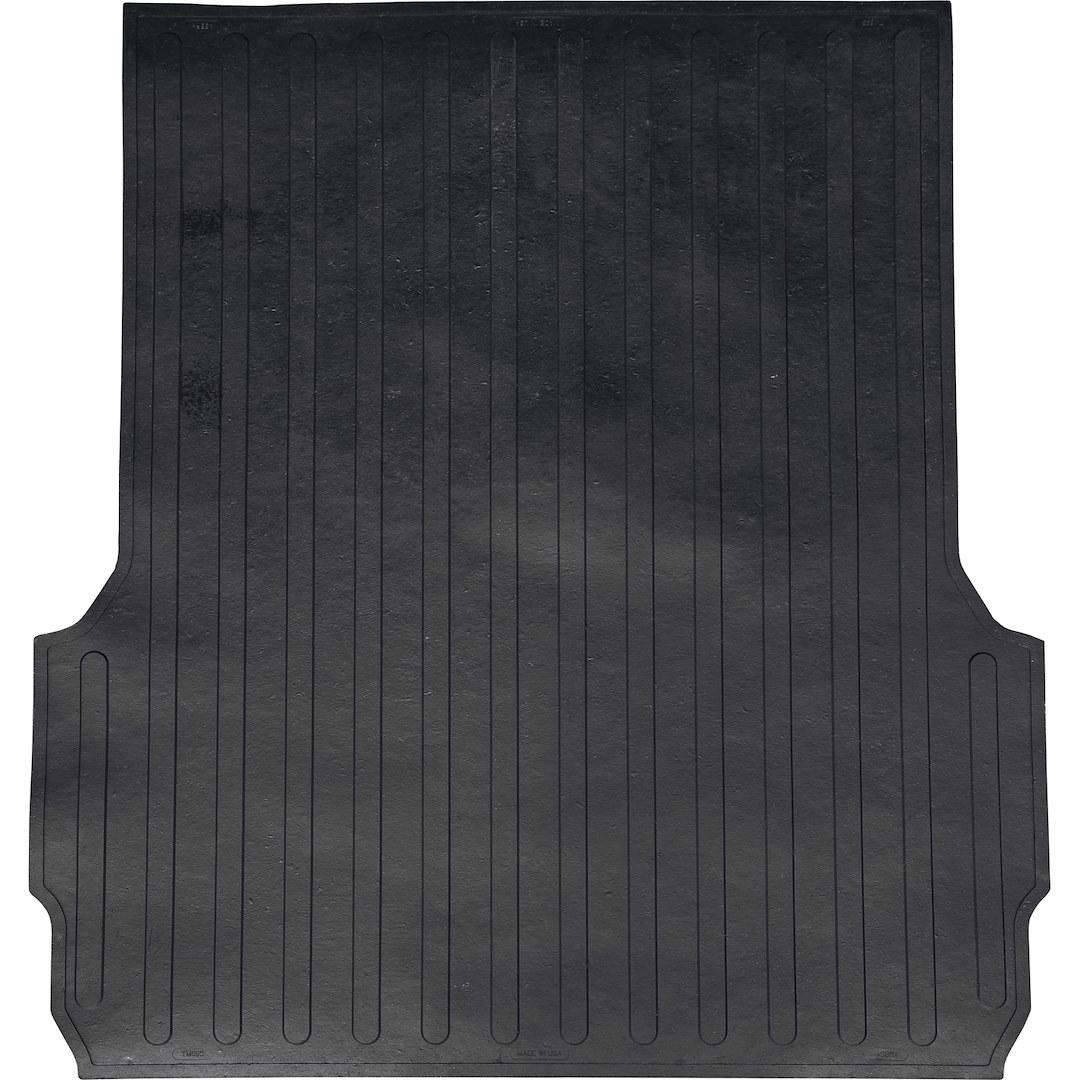 Boomerang Ru Bed Mat, With Raised Edges, 61 Inch Length X 56 Inch Width X 5/16 Inch Thickness, Black, Rubber, Tailgate Liner/ Mat Not Included – TM695