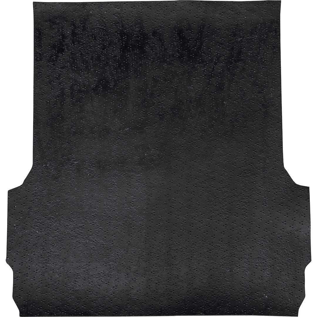 Boomerang Ru Bed Mat, With Raised Edges, 61 Inch Length X 56 Inch Width X 5/16 Inch Thickness, Black, Rubber, Tailgate Liner/ Mat Not Included – TM695