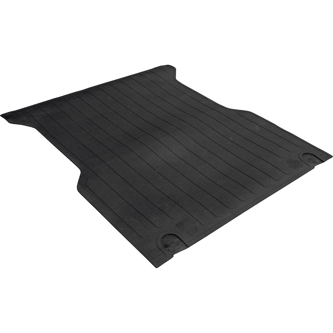 Boomerang Ru Bed Mat, With Raised Edges, Black, Rubber, Tailgate Liner/ Mat Not Included – TM715