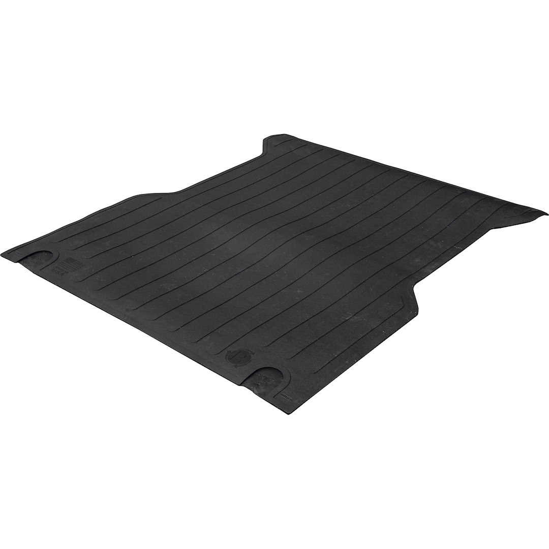 Boomerang Ru Bed Mat, With Raised Edges, Black, Rubber, Tailgate Liner/ Mat Not Included – TM715