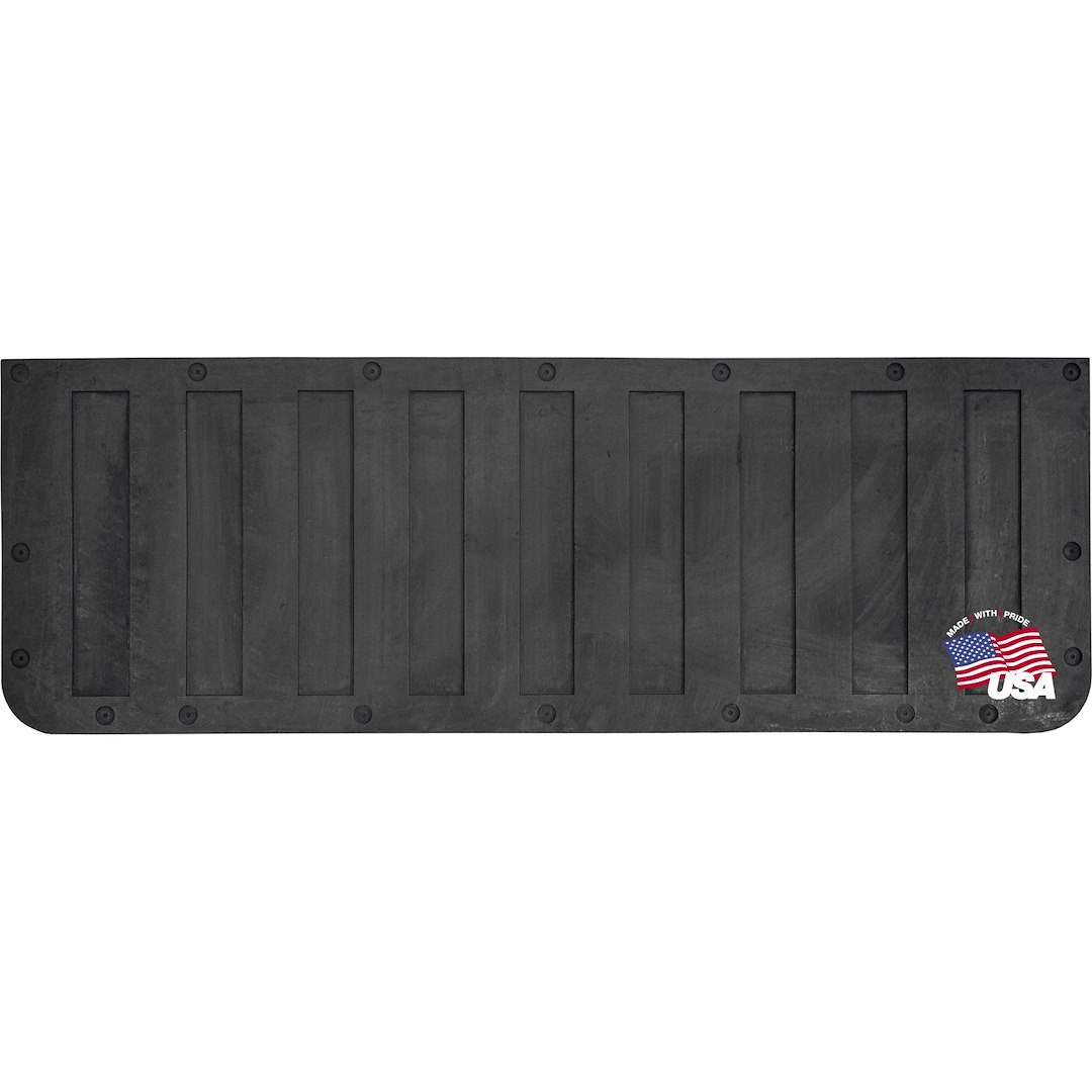 Boomerang Ru Tailgate Mat, Custom, Black, Rubber, 5/16 Inch Thick – TM G BAGGED
