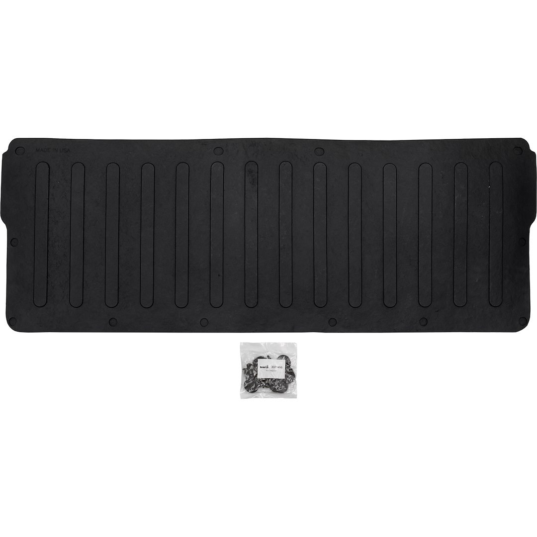 Boomerang Ru Tailgate Mat, Custom, Black, Rubber, 5/16 Inch Thick – TM H BAGGED