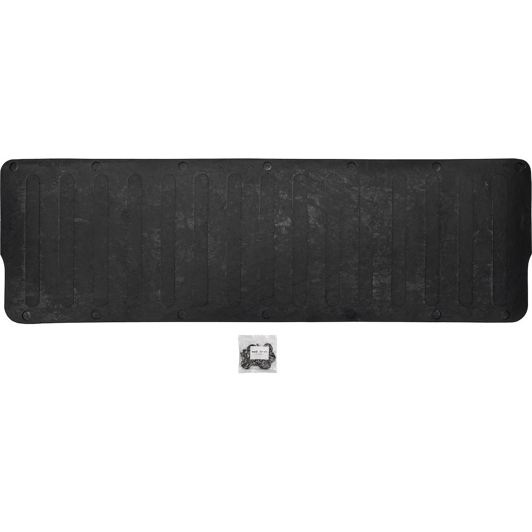 Boomerang Ru Tailgate Mat, Custom, Black, Rubber, 5/16 Inch Thick – TM K BAGGED