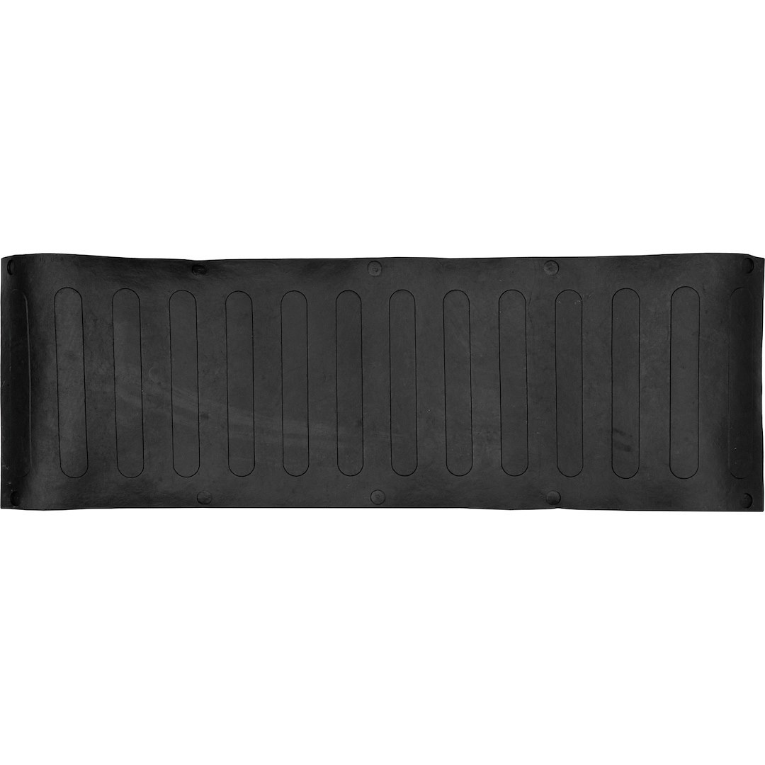 Boomerang Ru Tailgate Mat, Custom, Black, Rubber, 5/16 Inch Thick – TM M BAGGED