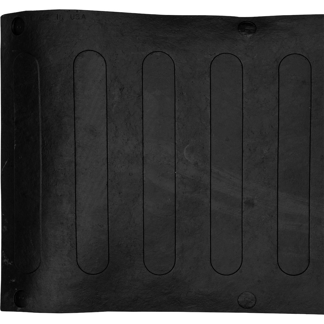 Boomerang Ru Tailgate Mat, Custom, Black, Rubber, 5/16 Inch Thick – TM M BAGGED