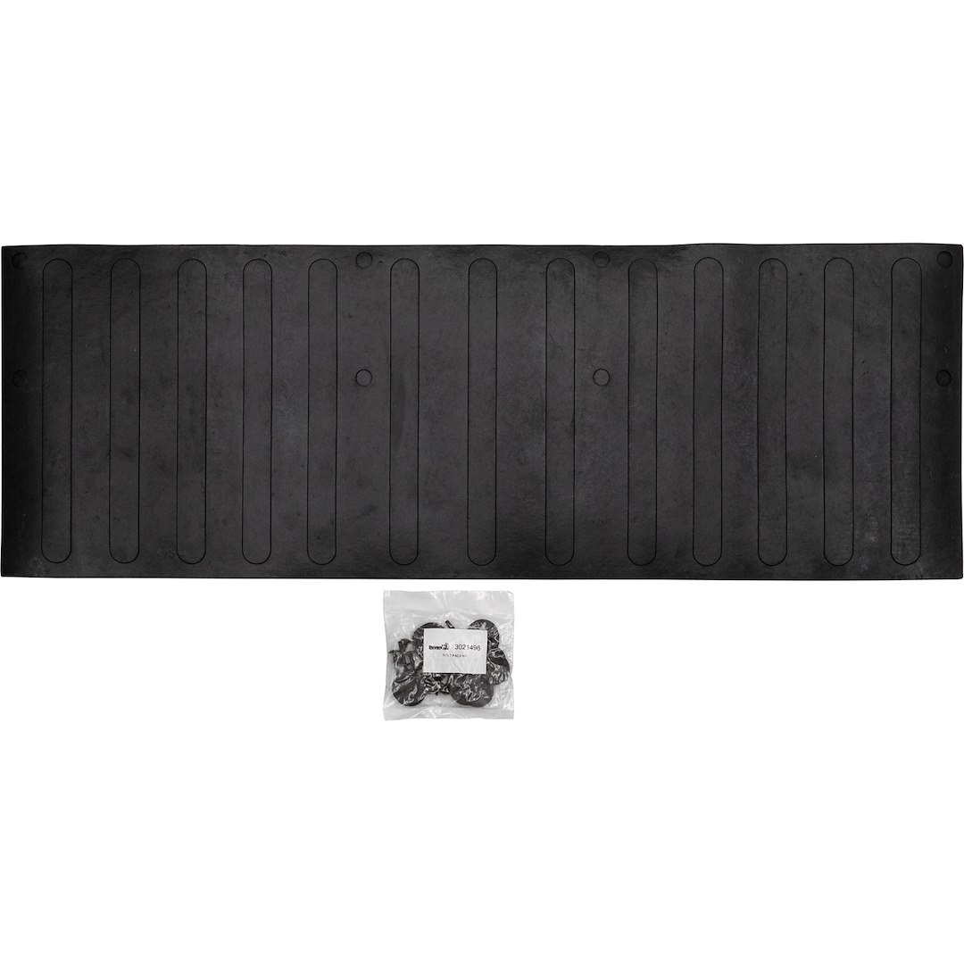 Boomerang Ru Tailgate Mat, Custom, Black, Rubber, 5/16 Inch Thick – TM T BAGGED