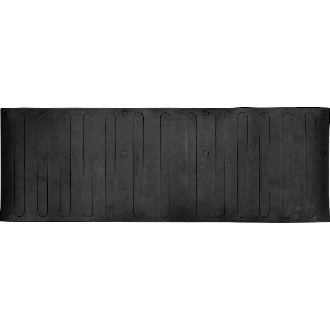 Boomerang Ru Tailgate Mat, Custom, Black, Rubber, 5/16 Inch Thick – TM T BAGGED