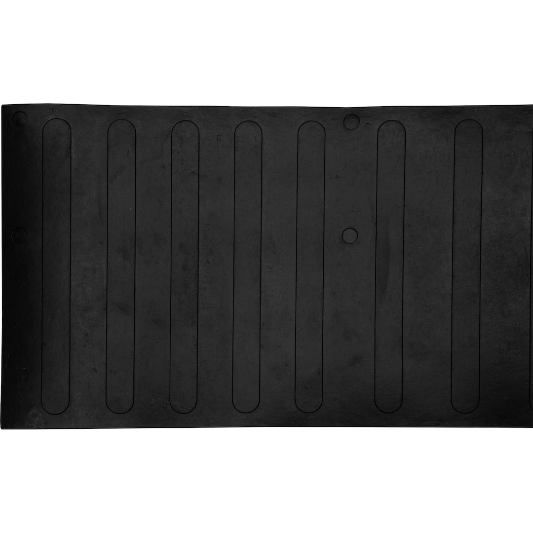Boomerang Ru Tailgate Mat, Custom, Black, Rubber, 5/16 Inch Thick – TM T BAGGED