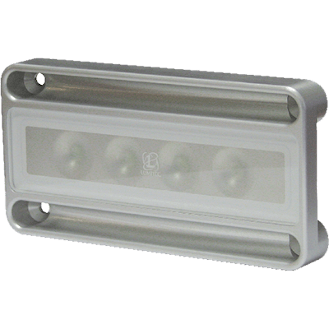 Lumitec Work Light, Nevis, For Engine Room, 5 Inch Width X 2-1/2 Inch Depth X 0.63 Inch Height, Rectangle, 11 Watt/ 530 Lumens – 101070