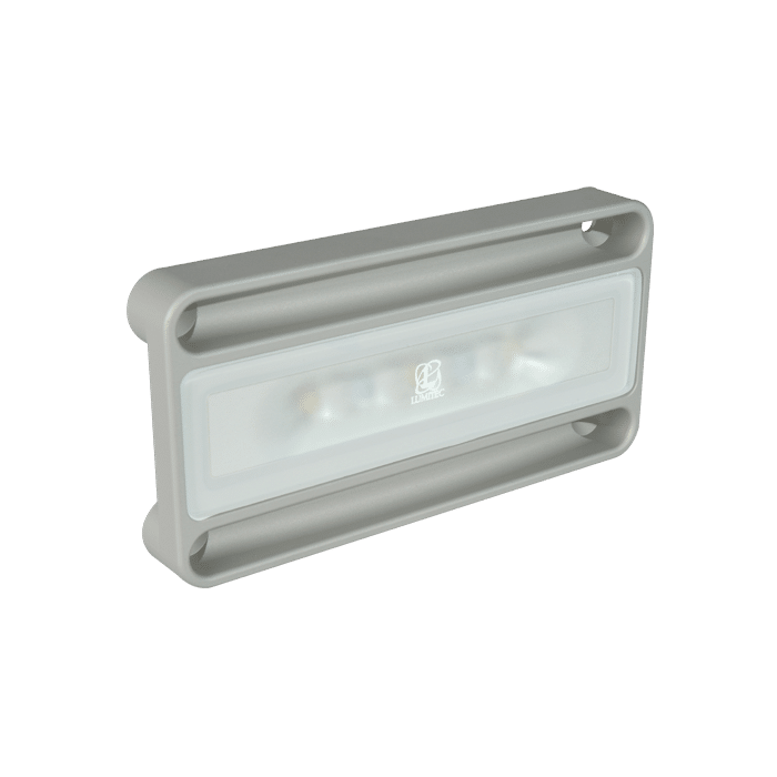 Lumitec Work Light, NEVIS2, For Engine Room, 5 Inch Width X 0.63 Inch Depth X 2-1/2 Inch Height, Rectangle, 16 Watt/ 1000 Lumens – 101147