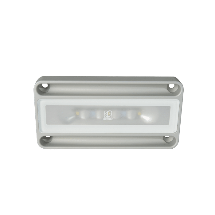 Lumitec Work Light, NEVIS2, For Engine Room, 5 Inch Width X 0.63 Inch Depth X 2-1/2 Inch Height, Rectangle, 16 Watt/ 1000 Lumens – 101147