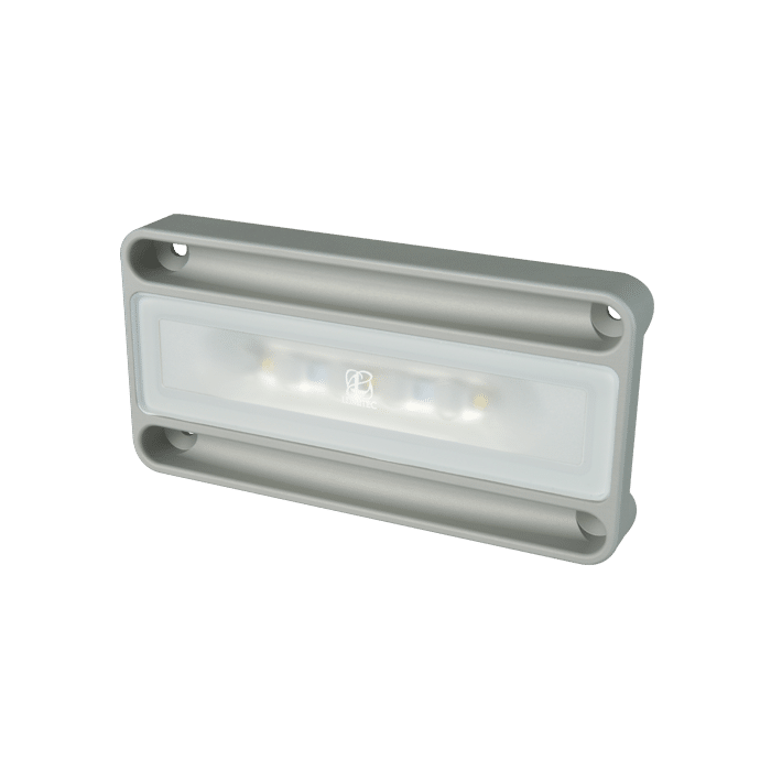 Lumitec Work Light, NEVIS2, For Engine Room, 5 Inch Width X 0.63 Inch Depth X 2-1/2 Inch Height, Rectangle, 16 Watt/ 1000 Lumens – 101147