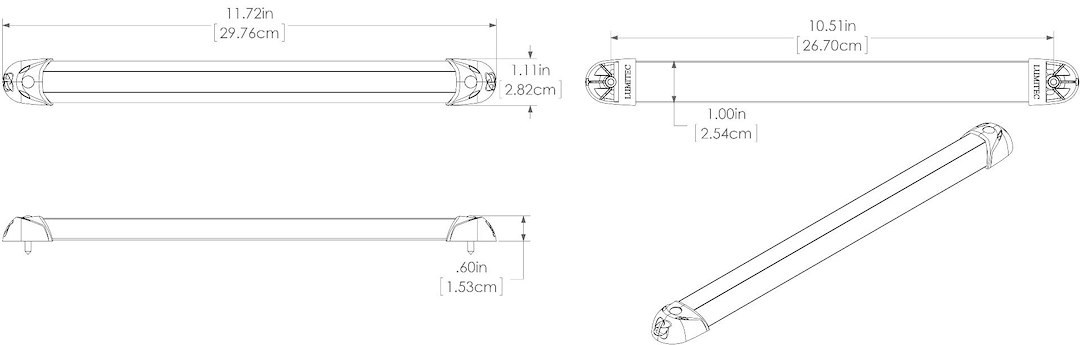 Lumitec Light Bar – 101243