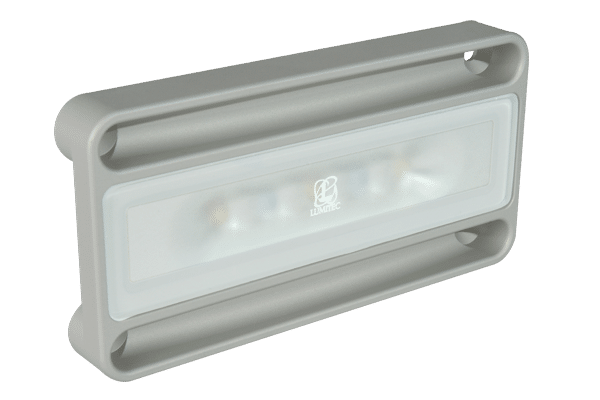 Lumitec Work Light, Nevislt, For Engine Room, 5 Inch Width X 0.63 Inch Depth X 2-1/2 Inch Height, Rectangle, 16 Watt/ 1000 Lumens – 101296