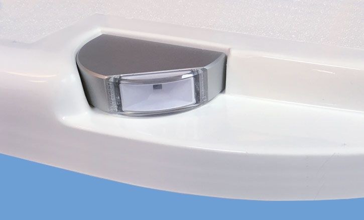 Lumitec Navigation Light, Port Light, 1.5 Watt LED, Surface Mount, 2.2 Inch Width X 3.6 Inch Depth X 1 Inch Height – 101577