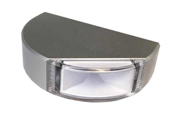 Lumitec Navigation Light, Starboard Light, 1.5 Watt LED, Surface Mount, 2.2 Inch Width X 3.6 Inch Depth X 1 Inch Height – 101578