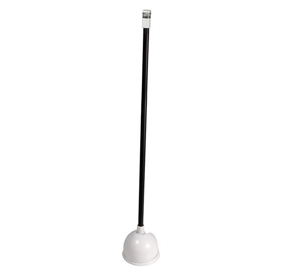 Lumitec Navigation Light, Contour Series, Anchor Light, 0.9 Watt LED, 2-1/2 Inch Diameter X 39 Inch Height – 101584
