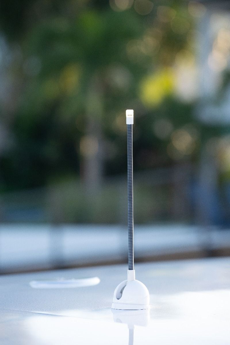 Lumitec Navigation Light, Contour Series, Anchor Light, 0.9 Watt LED, 2-1/2 Inch Diameter X 39 Inch Height – 101584