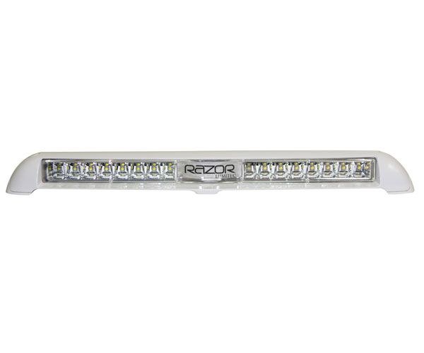 Lumitec Light Bar, Razor, LED Bulb, 18 Inch Length X 3-1/2 Inch Depth X 1-1/2 Inch Height – 101586